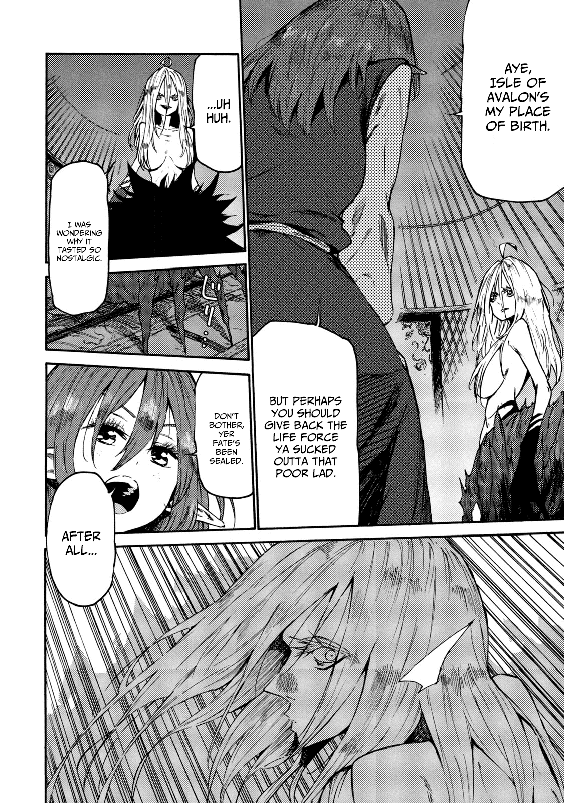 Mazumeshi Elf to Yuboku gurashi Chapter 34 14